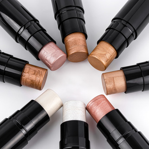 Profissional 8 cores opcionais <span class=keywords><strong>Glow</strong></span> Sticks Long Lasting Maquiagem Waterproof Shimmer Cream Highlighter Stick - Product Image 3