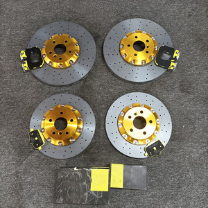 Kit de Frenos de Alto Rendimiento Stopart Racing con Rotor de Cerámica de Carbono y Fibra Larga para G26 E92 M3 F80 F22 F87 E34 Serie 5, Garantía de 100000 km - Product Image 1