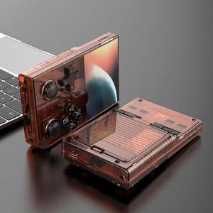 R35 Plus <span class=keywords><strong>jeux</strong></span> de haute qualité lecteurs portables 3.5 pouces vidéo Linux jeu Portable Joystick lecteur Console de poche Double système - Product Image 2