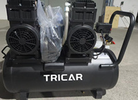 Compresseur d'air à piston haute puissance Tricar 2026 avec réservoir de réception extra large, performances robustes pour un fonctionnement continu, parfait