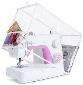 Funda Protectora Universal Personalizada para Máquina de Coser, Transparente, de PVC, al por Mayor - Product Image 1