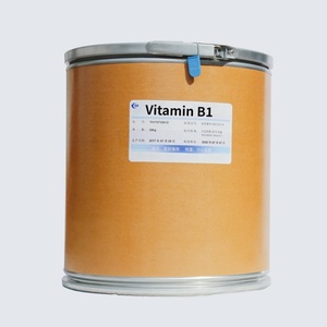Vitamina B1 in Polvere Grado Alimentare CAS 67-03-8 99% Tiamina HCL - Product Image 1