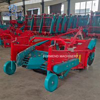 Multifunctionele Automatische Maaidorser Aardappel Cassave Harvester Voor Wortelgroenten