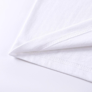 Camiseta Unisex al por Mayor, Ligera, Transpirable, de 180 GSM, para Verano, Fabricantes al por Mayor, Impresión Personalizada OEM - Product Image 4