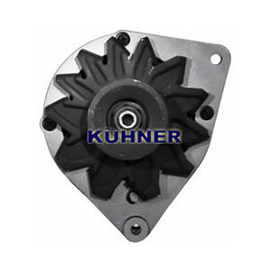 Alternador compatible con VOLVO 240 2.3 Gasolina (KW: 98, HP: 133) de 08-1984 a 12-1989 KUHNER 30903RI NUEVO - Product Image 1