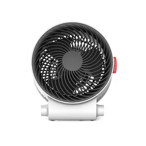 OEM 1000W al por mayor portátil forma redonda Vortex mini secado eléctrico habitación ventilador calentador 2000W personal