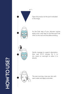 Mascarilla Facial Nocturna 7ML, Hidratante Profunda, con Péptidos Ácidos Antienvejecimiento, para Todo Tipo de Piel - Product Image 2