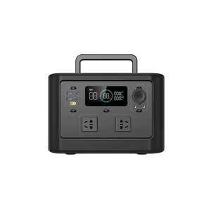 มีสินค้าในสต็อก 600W 576Wh MPPT สถานีพลังงานแสงอาทิตย์ คลื่นไซน์บริสุทธิ์ แบตเตอรี่ลิเธียมไอออน พอร์ตไฟฉาย LED Jump S - Product Image 3