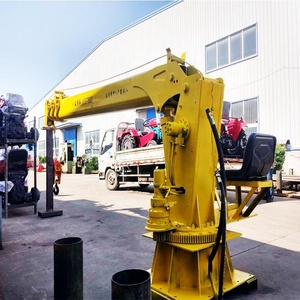 Quảng Châu cẩu Marine thâm quyến tàu nhỏ sán Đầu hoàn toàn tự động 10t 30m hộp số dual-sử dụng dầu Điện thuyền đánh cá lõi động cơ - Product Image 1