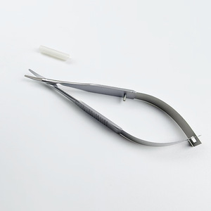 Tijeras para Retirar Suturas Dentales de 11.5cm, Acero Inoxidable, Herramienta Médica Quirúrgica para Uso Dental - Product Image 2