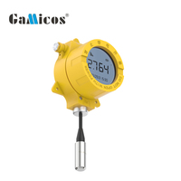 GAMICOS GLT5081 Indicateur de niveau d'eau sans fil 4G NB-IOT pour la mesure à distance du niveau de réservoir d'eau