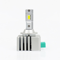 Ampoules de phares à LED LANSEKO de meilleure qualité série D G2S D3 D4 D5 avec ventilateur à double boule pour feux de voiture à LED