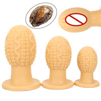 Plug anal extra-large de 11 cm d'épaisseur en forme de pieuvre, jouet sexuel pour fisting, jouet érotique en forme d'ormeau pour femmes