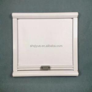 Marco interior de ventana de <span class=keywords><strong>caravana</strong></span> de aluminio hecho a medida con <span class=keywords><strong>mosquitera</strong></span> enrollable - Product Image 2