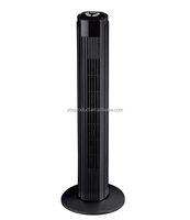 Ventilateur de tour de refroidissement par air oscillant électrique de 32 pouces, panneau numérique PCB, ventilateur de circulation sur pied sans lame VENTILADOR DE TORRE