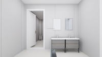 Salle de bain extérieure préfabriquée, toilettes portables de parc, petite salle de douche de camping, WC personnalisé, écologique, durable, certifié CE