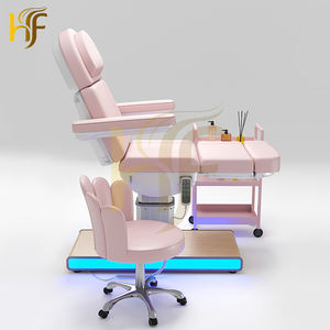 Silla de belleza eléctrica de nuevo diseño, silla multifunción eléctrica para tienda de belleza, silla de masaje para camas de belleza - Product Image 4