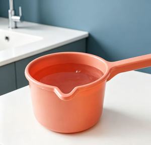 Cuchara de agua de plástico duradero de grado alimenticio con mango largo, cuchara multiusos <span class=keywords><strong>para</strong></span> champú de bebé, cuchara gruesa <span class=keywords><strong>para</strong></span> agua de cocina - Product Image 5