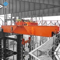 Nouveau design Grue à pont métallurgique à double poutre de type LDY, à déplacement transversal, pour la coulée, pour la fusion de la fonte