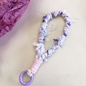 Bold <b>Personality</b> Short Polyester Wrist Lanyard Strap Heat Transfer Sublimation Custom Polyester <b>Keychain</b> Small Colorful Lanyard - Product Image 5