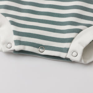 2022 New Design Children's Striped Climbing Clothes <b>Baby</b> <b>Jumpsuit</b> Unisex Children Casual Cloth <b>Baby</b> Romper in Stock - Product Image 5