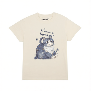 T-Shirt Unisex 100% Cotone 210GSM, Casual con Stampa DTF, Traspirante e Resistente, Maglietta da Donna - Product Image 2