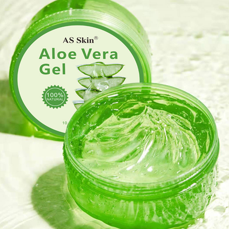 After Sun Repair Moisturizing Vitamins Collagen Organic Aloe Vera Plant Gel For Face