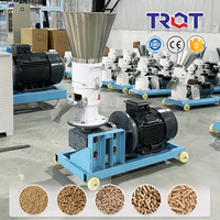 Mini machine de fabrication de granulés pour animaux de ferme (volailles, poissons, porcs, chèvres, bovins, chats) - Machine de granulation d'aliments pour animaux