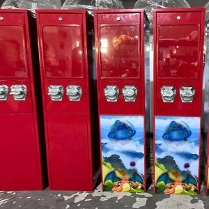 ホットセール フロアスタンド 2柱式 フルメカニカル タトゥー、カード、ステッカー自動販売機 TM250 (ポケモンカード・アイテム対応) - Product Image 2