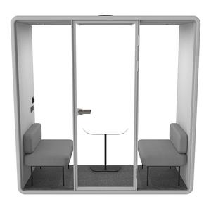 บูธสำนักงานแบบเก็บเสียงสำหรับการประชุมทางธุรกิจอย่างรวดเร็ว - Product Image 4