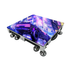 ฟลอร์เต้นรำ LED หน้าจอ LED แบบไวต่อแรงกด - Product Image 6