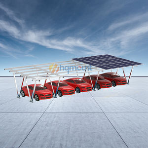 HQ ASC01 Installation Facile Module Solaire Abri PV Montage Carport Bases En Béton pour Vélos Voitures Bus - Product Image 1