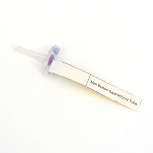 Fabricants Vente en gros Tube de gastrostomie jetable Tube de gastrostomie à mini bouton en silicone médical - Product Image 2