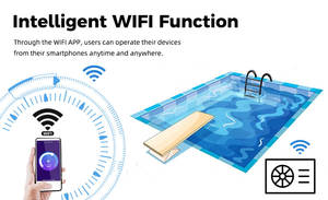 <span class=keywords><strong>Pompe</strong></span> à <span class=keywords><strong>chaleur</strong></span> air-eau pour <span class=keywords><strong>piscine</strong></span> extérieure <span class=keywords><strong>avec</strong></span> panneaux solaires, <span class=keywords><strong>pompe</strong></span> à <span class=keywords><strong>chaleur</strong></span> à économie d'énergie et à haut rendement - Product Image 5