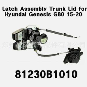 บล็อกล็อคฝากระโปรงท้ายฮุนได 81230-B1010 สำหรับเจเนซิส G80 ปี 15-16 อะไหล่ทดแทน - Product Image 5