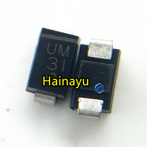 Hainayu chip BOM IC <strong>electronic</strong> components screen printed UM patch DO-214AC <strong>rectifier</strong> diode US1M-E3/61T - Product Image 2