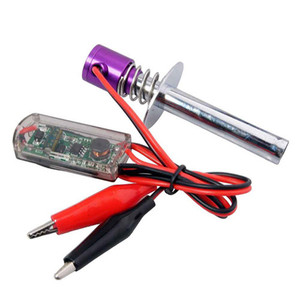 Velas eléctricas con enchufe de encendido y encendido para Buggy, camión, modelo <span class=keywords><strong>RC</strong></span>, coche, <span class=keywords><strong>barco</strong></span>, avión, helicóptero HSP 94122 94188 - Product Image 2