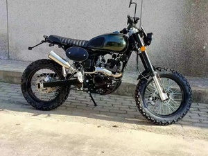 Moto Classique Rétro EURO4/GS125 avec Moteur Scrambler - Product Image 6