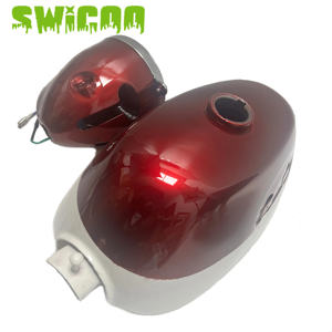 SWICOO Vente flash Ensemble <span class=keywords><strong>de</strong></span> réservoir <span class=keywords><strong>de</strong></span> carburant avant en plastique pour Z50A K2 Monkey Bike - Réservoir <span class=keywords><strong>de</strong></span> carburant <span class=keywords><strong>de</strong></span> remplacement - Product Image 2