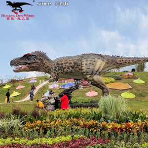 Dinosaurios animatrónicos realistas Dinosaurio animatrónico de tamaño real Modelos <span class=keywords><strong>3D</strong></span> Robots electrónicos de tamaño natural <span class=keywords><strong>T</strong></span>-<span class=keywords><strong>rex</strong></span> - Product Image 4