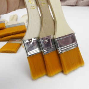 فرشاة شعر عالية الجودة 12 مقاس, فرشاة شعر للرسم من أوراق الذهب والتذهيب والتنظيف فرشاة أوراق ذهبي تقليد - Product Image 3