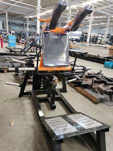 Gym club 45 degrés presse à jambes et hack squat combo machine exercice de fitness - Product Image 5