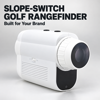 Anbachi Smart Slope Yards Digital Meter GPS Watch Range Finder Scope Mini Pro Ballistic Laser Finder Pro