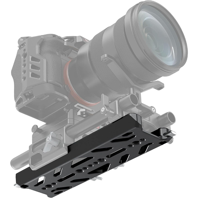 SmallRig 8'' Lightweight Dovetail Plate for ARRI with Maximum Load 20kg, Dovetail Plate with Safety Design - 3770