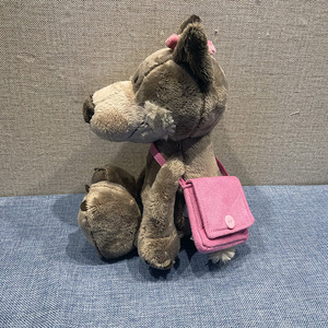 Peluche Realistico di Lupo per Coppie, Vendita all'Ingrosso, Logo Personalizzato, 25cm, Consegna Rapida - Product Image 3
