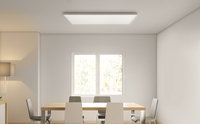 Panneau de chauffage infrarouge mural en gros pour usine, bureau, utilisation en grille de plafond