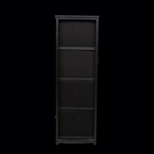 Commode autoportante moderne en tissu pour salon, durable, avec panneaux en MDF et acier inoxydable, en pin, disponible en plusieurs couleurs - Fournisseur en gros - Product Image 4