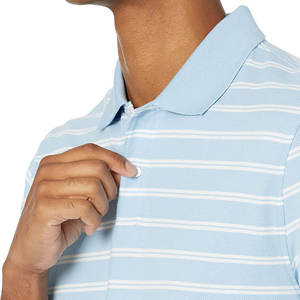 Camisetas Polo para Hombre al por Mayor, 100% Personalizadas con Logotipo, Nuevo Diseño, Transpirables, de Color Sólido, Modernas - Product Image 3