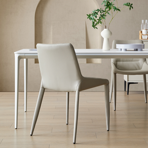 Mới Nhất Cổ Indonesia Vườn Lớn Phong Cách Pháp Sang Trọng Nhỏ Nhỏ Gọn Vuông Trắng 12 14 Ghế Chỗ Ngồi Bàn Ăn Đặt Cho 6-8 - Product Image 3