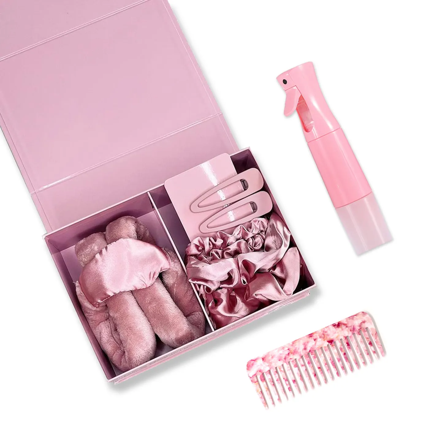 2023No Шелковый Атласный стержень для завивки волос Волшебные упругие кудри головная повязка из микрофибры для завивки волос с набором резинки для волос